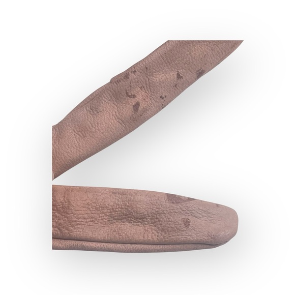 Free People 𖦹 Delaney Wrap Boot Toe Ring Leather Sandal 𖦹 Khaki 𖦹 39 8M 8.5M 9M - Picture 12 of 16